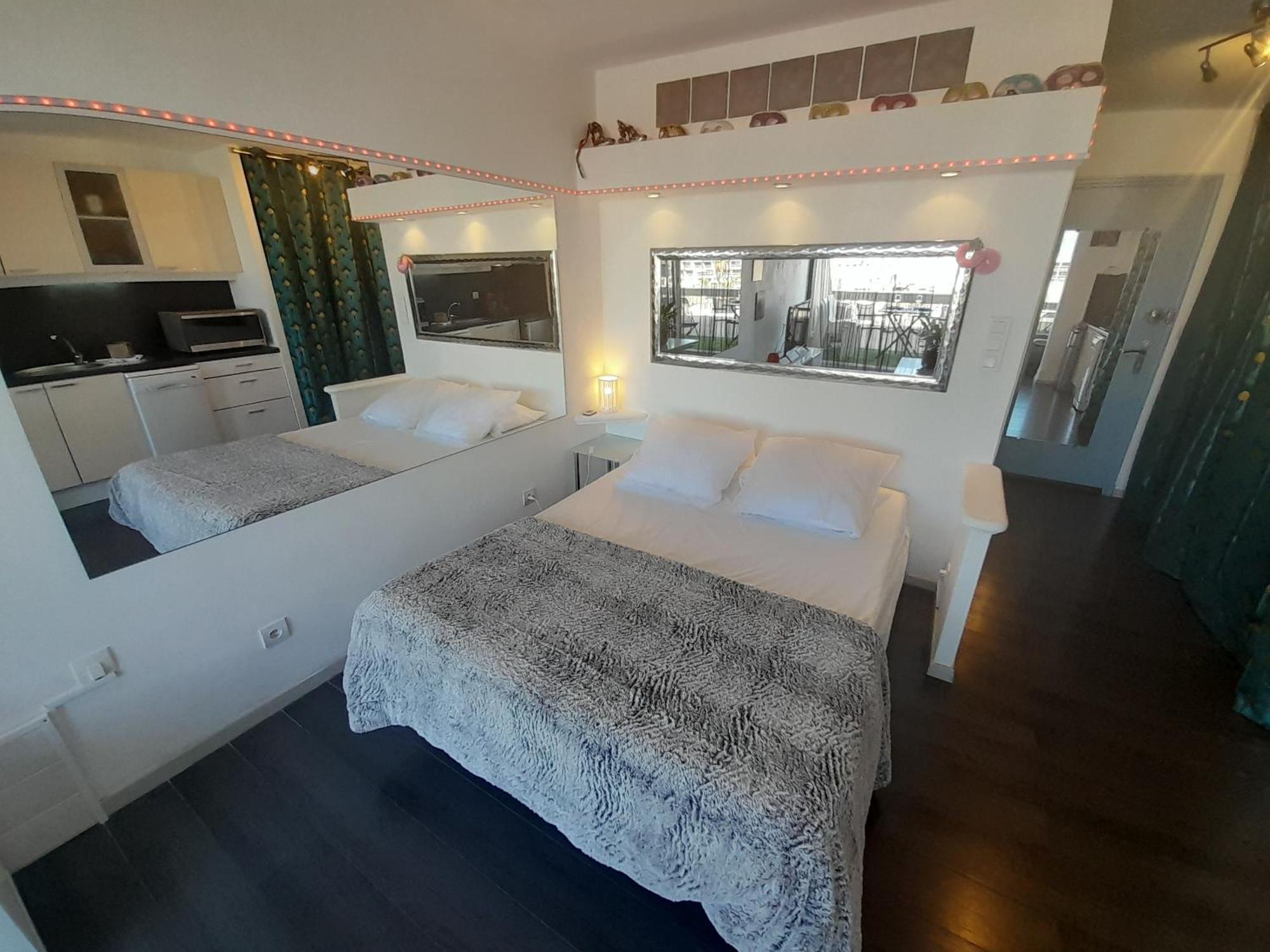 Studio Village Naturiste Resille Agde Exterior photo
