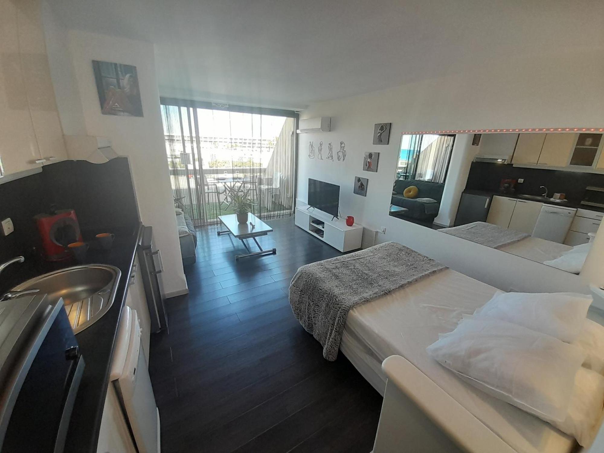 Studio Village Naturiste Resille Agde Exterior photo