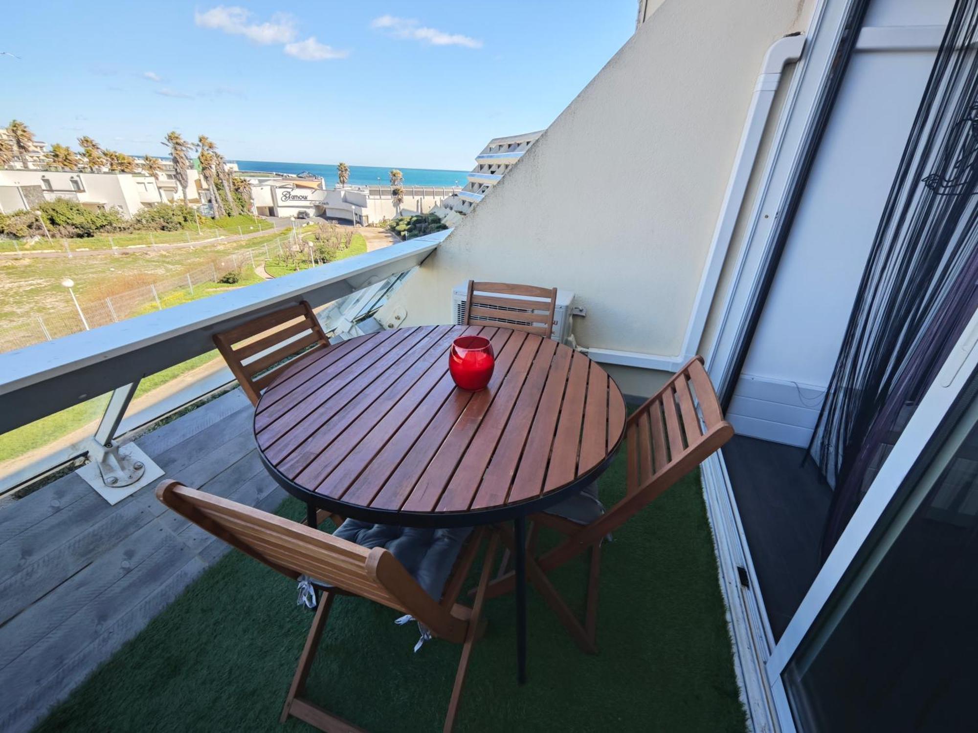 Studio Village Naturiste Resille Agde Exterior photo